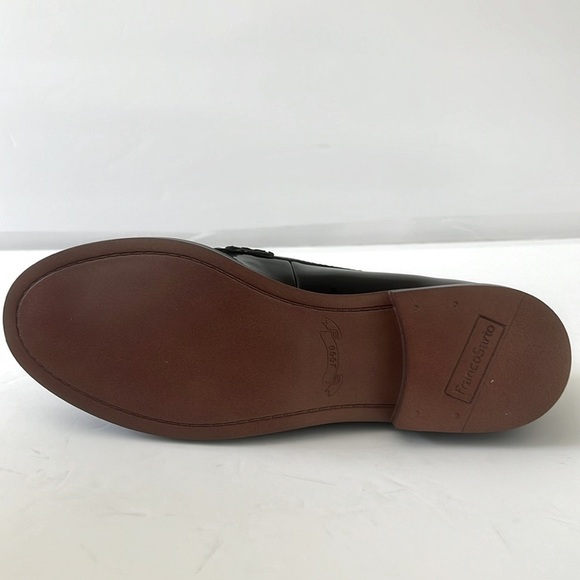 Franco Sarto Women's Alora Round Toe Black Penny Loafers Shoes Size 8 NIB - Picture 9 of 10